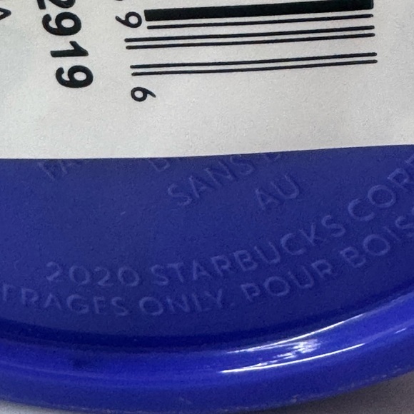 Starbucks Summer 2021 Wave Pink Purple Blue 24 oz Venti Cold Cup Tumbler NEW - Picture 4 of 6